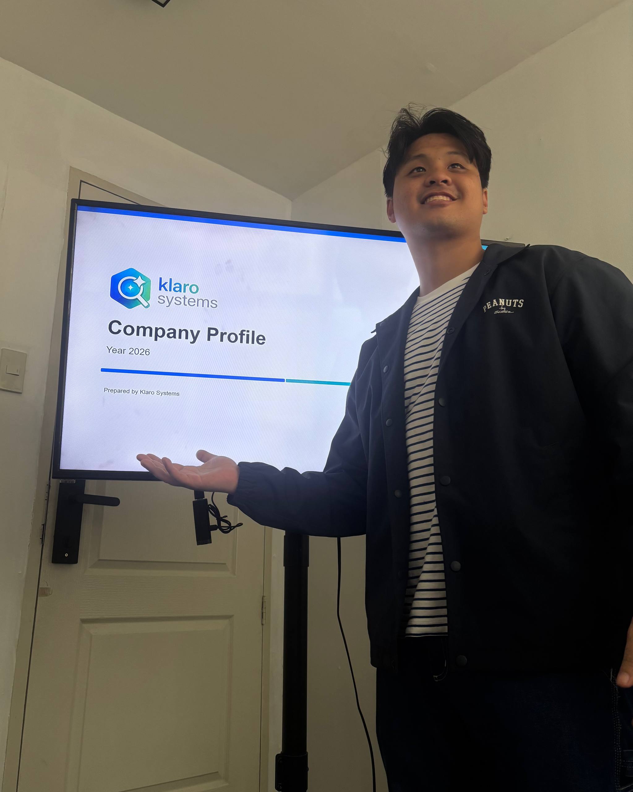 Claros - Founder of Klaro Systems